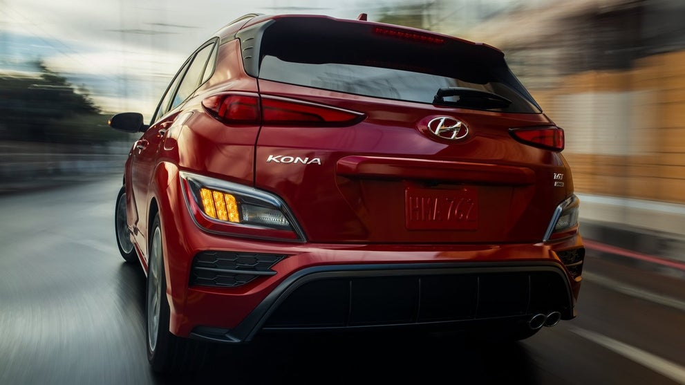 The all-new 2022 Kona | Irwin Hyundai in Laconia NH
