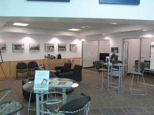 Irwin Hyundai of Laconia, NH's Brand New Waiting Area Irwin Hyundai of Laconia, NH's Brand New Waiting Area