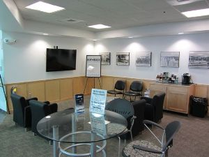 Irwin Hyundai of Laconia, NH's Brand New Waiting Area Irwin Hyundai of Laconia, NH's Brand New Waiting Area