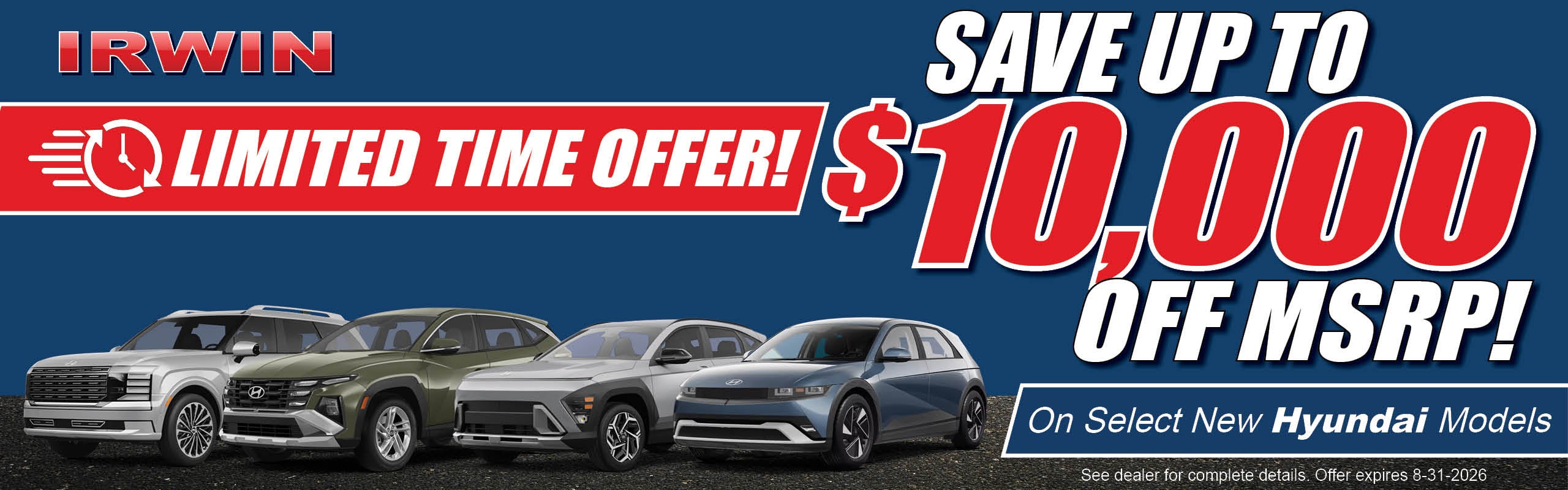 Hyundai specials