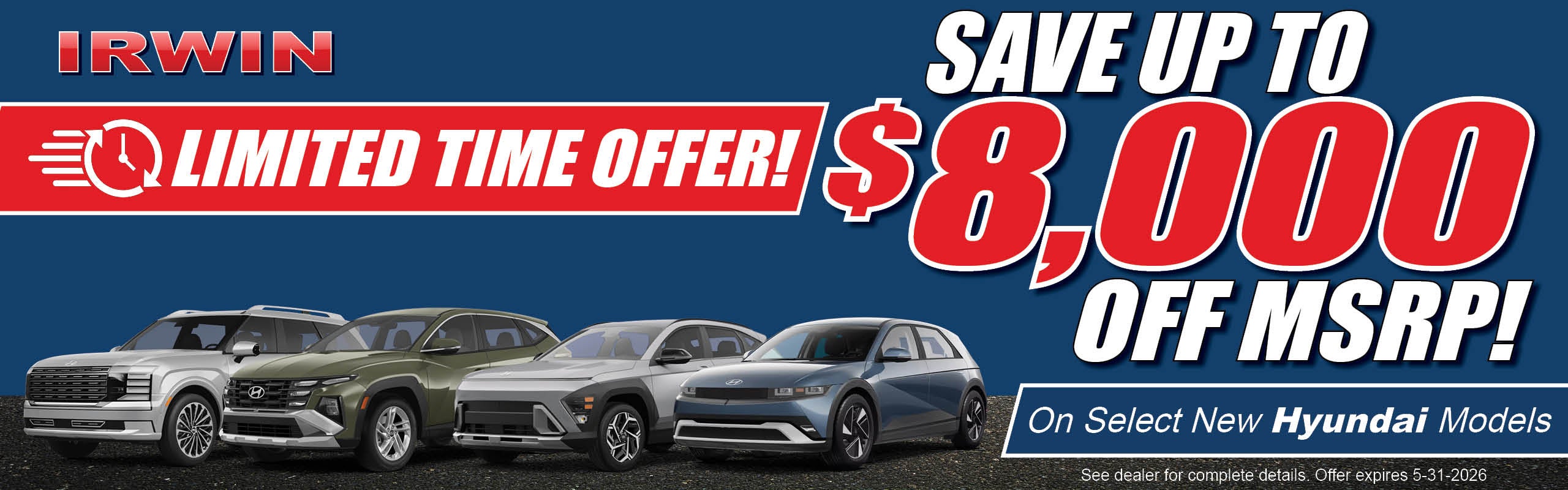 Hyundai specials