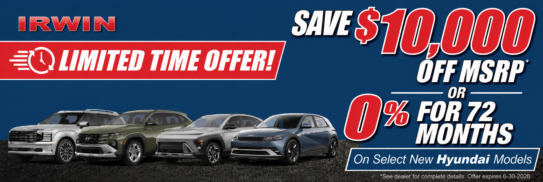 Hyundai specials