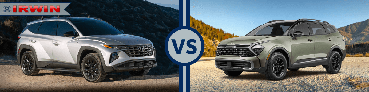 2023 Hyundai Tucson vs. Kia Sportage: Which Would You Rather