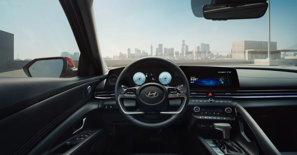 2025 Hyundai Elantra Gets Expanded Model Lineup -Interior