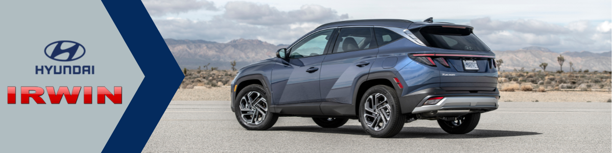 2025 Hyundai Tucson SUV Gets a Makeover