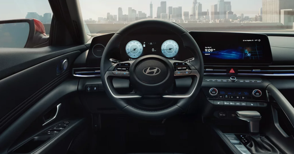 Hyundai Elantra Concord, NH - Interior