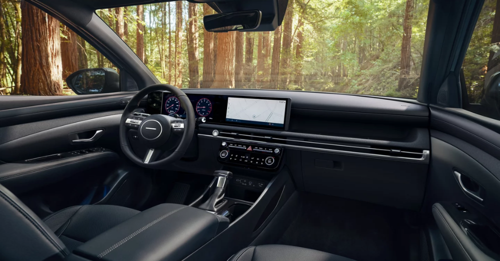 Hyundai Santa Cruz Concord, NH - Interior