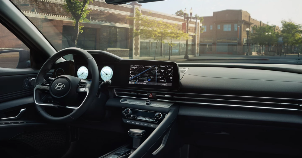 Hyundai Elantra Hybrid Laconia, NH - Interior