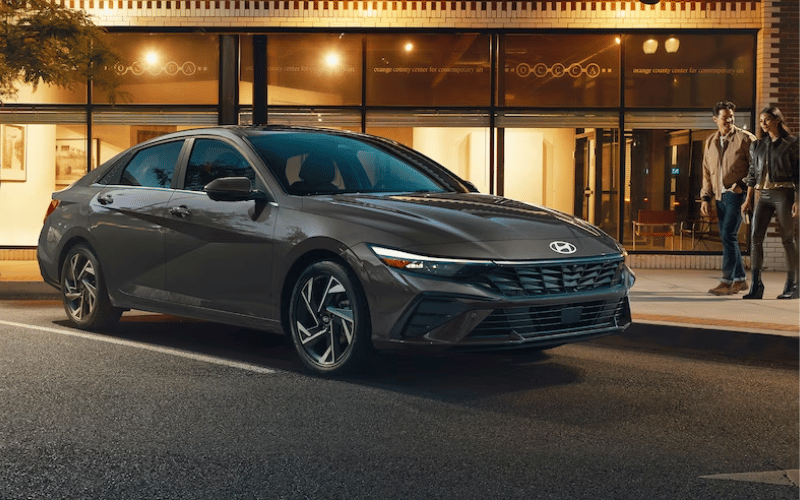 Hyundai Elantra Hybrid