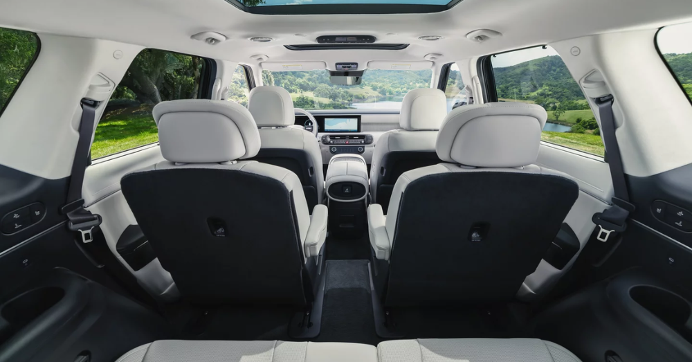 Hyundai Palisade Hybrid Laconia, NH - Interior