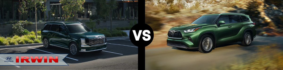 Hyundai Palisade vs. Toyota Grand Highlander