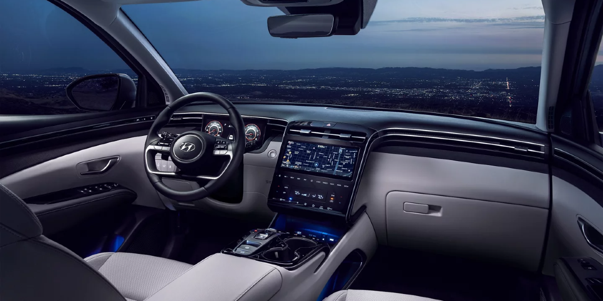 Hyundai SUV Interior