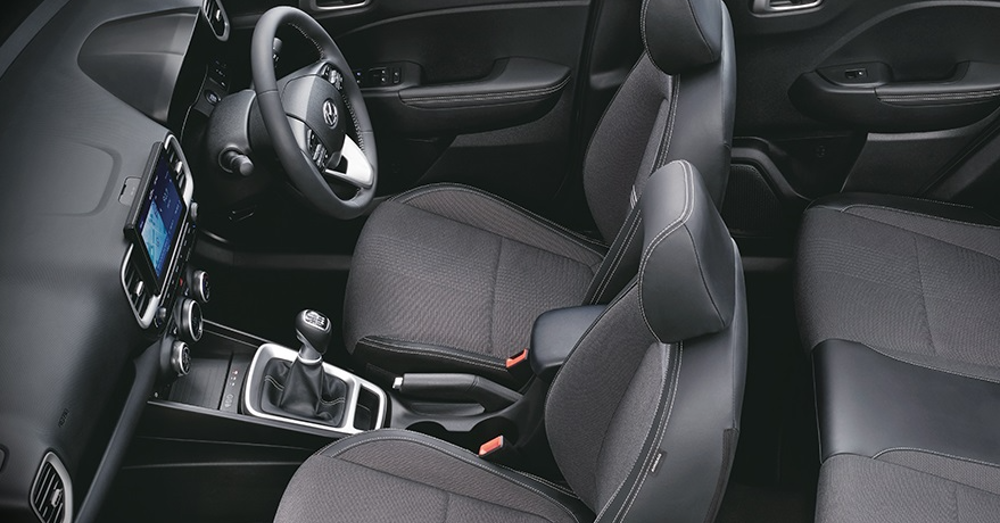 Hyundai SUV interior