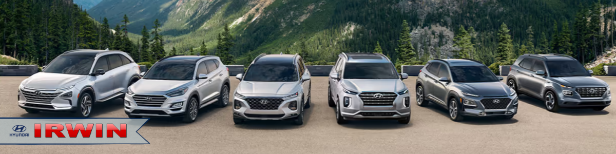 New Hyundai SUV Selection