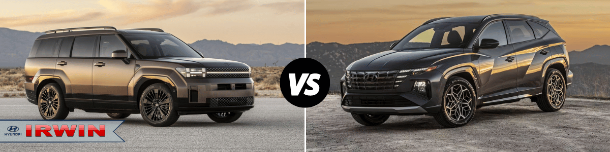 Hyundai Santa fe vs. Hyundai Tucson