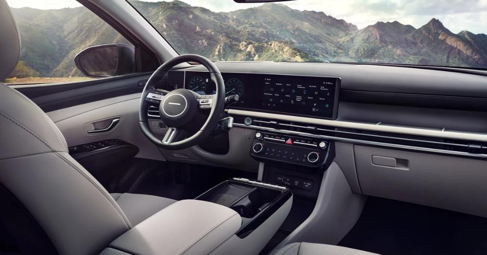 Hyundai Tucson Hybrid Laconia, NH - text image