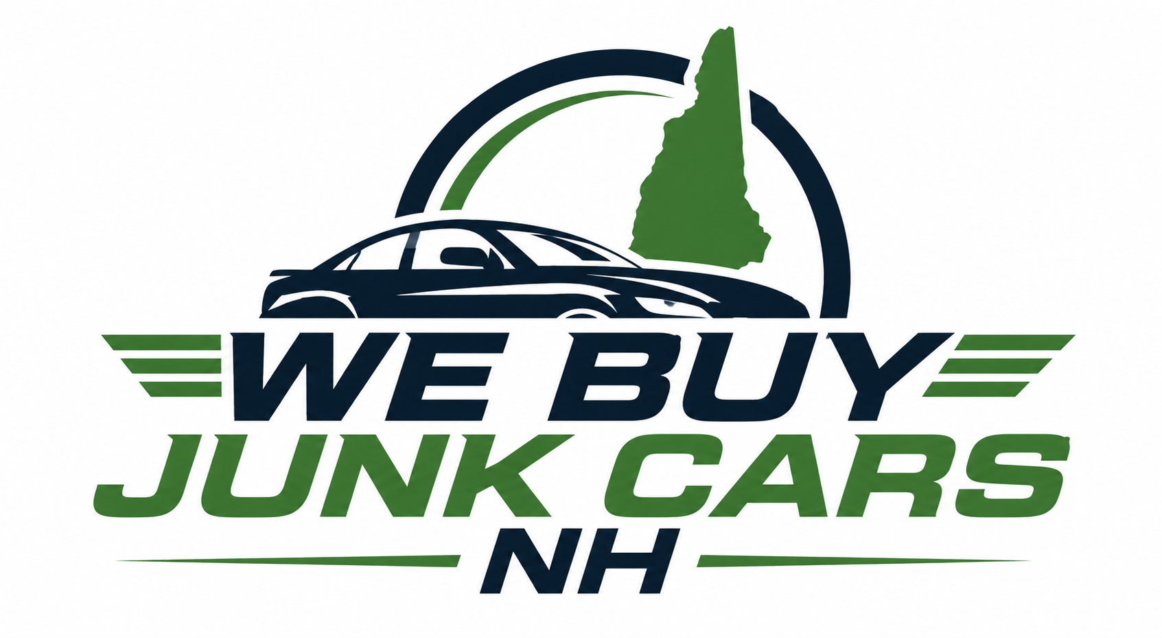 We buy junk logo