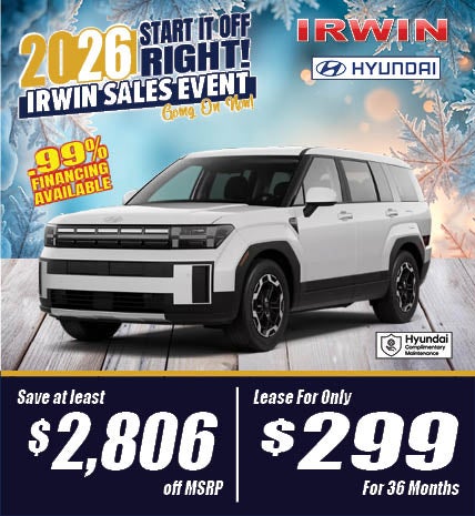 New 2026 Hyundai Santa Fe SEL AWD