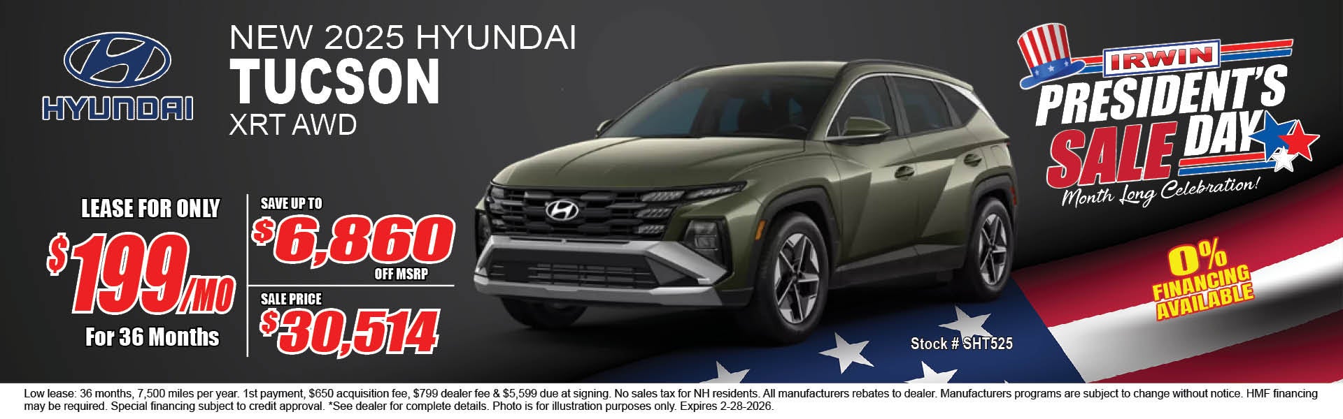 Hyundai specials
