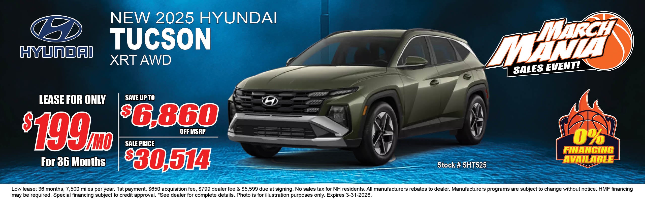 Hyundai specials